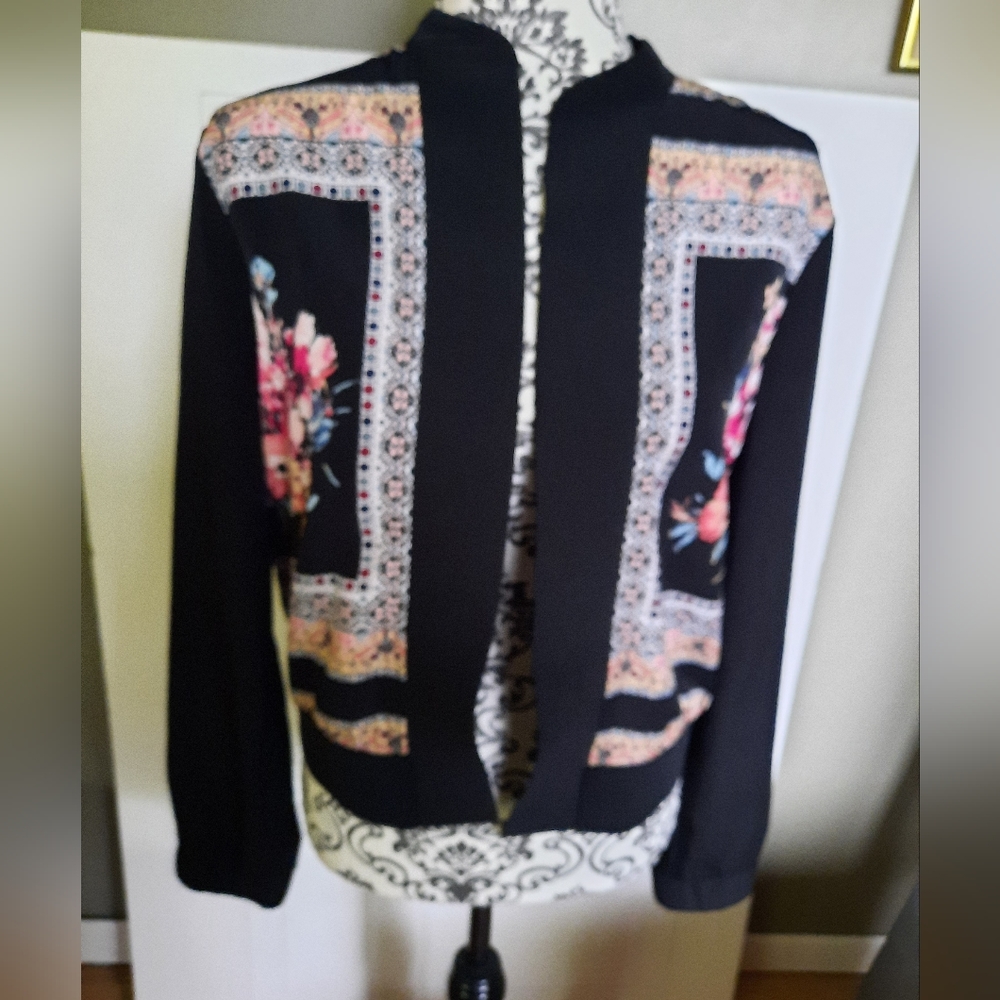 BCX kimono style blazer